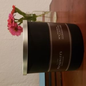 Pecksniff's England Bourbon & Mandarin No4 candle